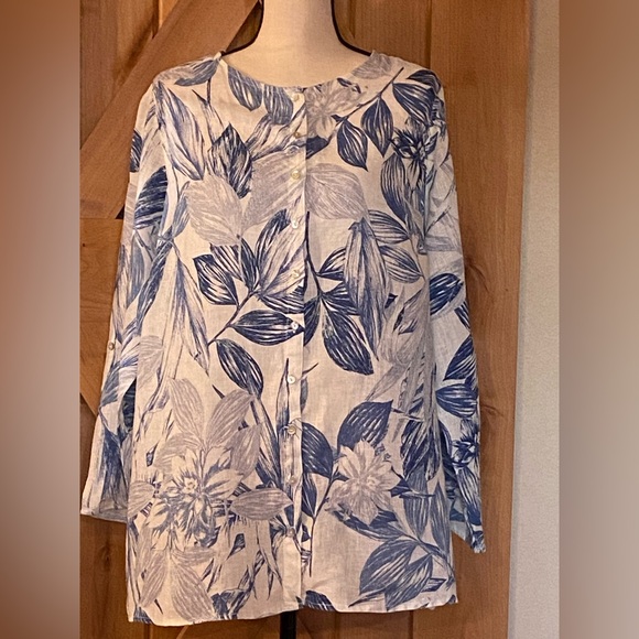 Set of 3 linen shirts - Picture 6 of 8